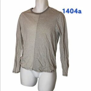 Murano Size small‎ men's shirt striped long sleeve Dillards AOO-A